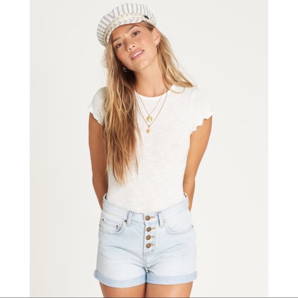 Billabong ‘High Tide’ Denim Shorts - Picture 2 of 6